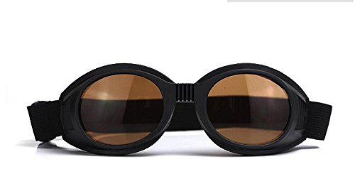 Woljay Leather Motorcycle Goggles Vintage Half Helmets Motorcycle Biker Cruiser Scooter Touring Helmet (Pink With Goggles) #TOP2