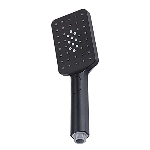 Handheld Showerheads, High Pressure Hand Held Shower Head, with Powerful Shower Water Saving Shower Bathroom Accessories Hand Held Shower Assembly for Easy One Handed Operation (E)