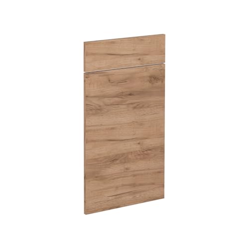Vicco Façade de Cuisine R-Line, Chêne de Force doré, 39.6x71.6cm façade de Meuble pour Meuble Bas à tiroirs