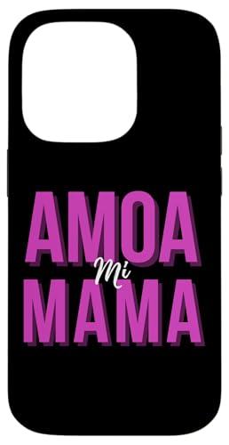 Amo a Mi Mama-I Love My Spanish Mom ���K���E�f�B�A�E�f�E���E�}�h�� �X�}�z�P�[�X iPhone 14 Pro �p