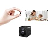 Hidden Camera Spy Camera,1080P HD Mini Nanny Cam for Home/Office with Night Vision, App Control WiFi...
