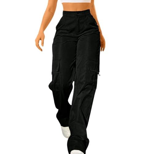 Pantalon long en lin femme style bohème pour activités plein air