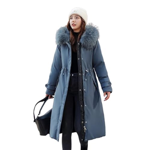 Manteau rembourré à capuche Dawwoti veste réversible isolante et décontractée