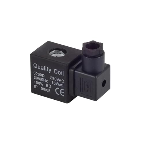 Bobine d'électrovanne 0200D AC220V pour vannes de vidange électriques x2 - 3