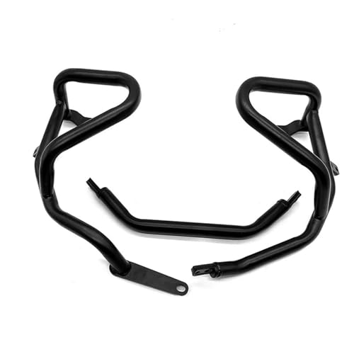 Crash bar pour Benelli TRK702X : protection moteur robuste en acier pour vos trajets engagés