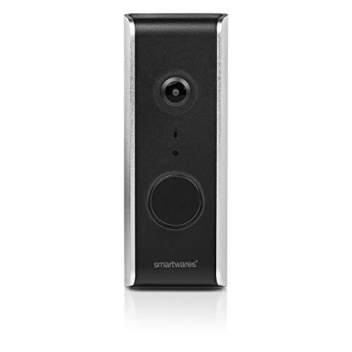 Byron DIC-23112 Smart WiFi Videocitofono, 1080p