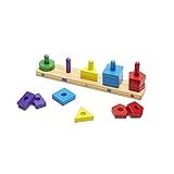 MELISSA & DOUG Stack & Sort Board, 1 EA