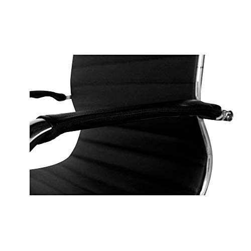 Cadeira Presidente Esteirinha Preto IWCPE-001 Importway