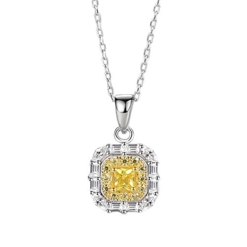 Collier citrine pour femmes : le bijou moissanite idéal pour sublimer vos soirées
