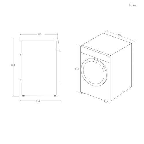 Miniatura 7 de Candy RapidÓ ROE H9A3TCEX-S, Secadora 9KG, Bomba de Calor, Pantalla Smart Text, WiFi, App hOn, 14 Ciclos, 7 Rápidos, Cajón Condensación Easy Case de 5L, Inicio Diferido 24H, Blanco