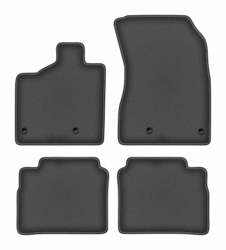 Tapis de Sol MG 4 Elektryk Velours Accessoire Voiture 2022