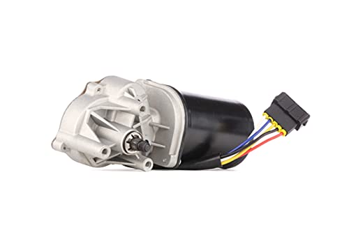 RIDEX 295W0102 Motor del limpiaparabrisas delante 12V compatible con PEUGEOT 306 Fastback 7A, 7C, N3, N5 306 Descapotable 7D, N3, N5 306 Break 7E, N3, N5 306 7B, N3, N5