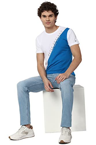 Image of Peter England Men's Slim Fit T-Shirt