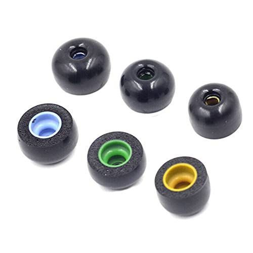ソニー用のより強力なホールドメモリーフォーム滑り止めイヤフォンイヤーチップ(WF-1000XM4イヤチップWF-1000XM3)アクセサリーパーツ