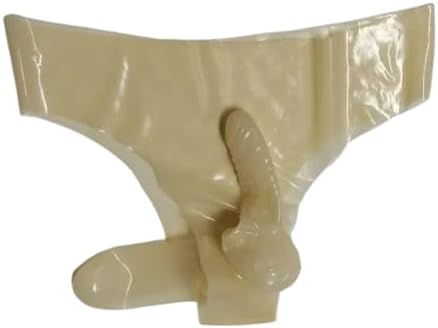 Latex Briefs Underwear with Cover Men, Tight Latex Trousers, Men, Exotic Underwear