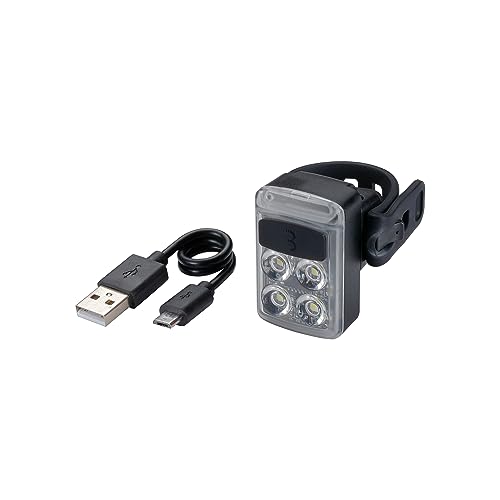 Phare avant de vélo rechargeable USB à sangle flexible puissante BBB - 6