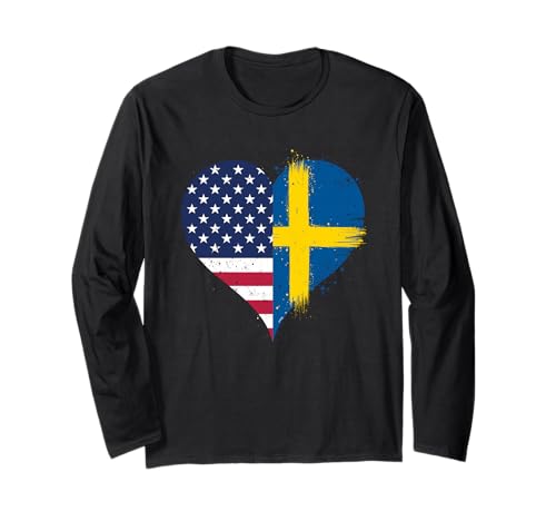 �ւ荂���X�E�F�[�f���n�A�����J�l��\���N�[���ȃ��B���e�[�W USA �X�E�F�[�f������ USA Sweden Flag ����T�V���c
