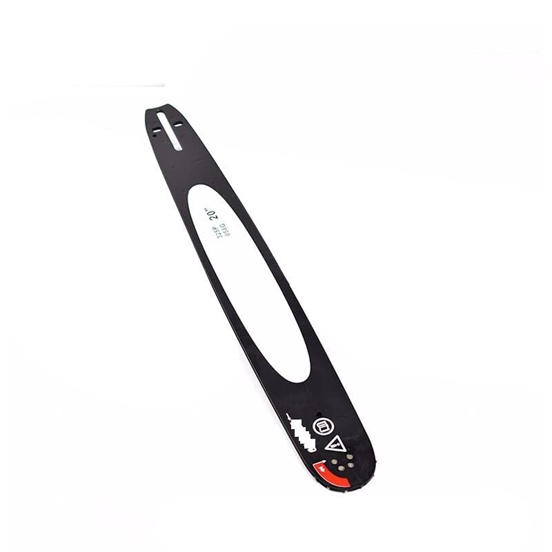 1 barra de guía de motosierra de 18/20 pulgadas, piezas de motosierra LP de 325 pulgadas aptas for Stihl 9800 con cubierta protectora de cadena de motosierra, herramientas de jardín