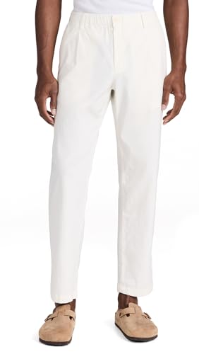 Club Monaco Men's Relaxed Tapered Linen Pants