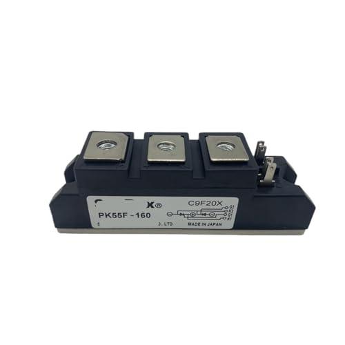 Module de pont redresseur PK55F-160 à commande au silicium pour circuit