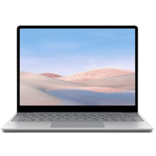 Microsoft Surface Laptop Surface Laptop Go 12.45 1536 x 1024 Pixels Écran Tactile Intel Core i5-10xxx 8 GB 256 GB SSD Windows 10 Pro Noir