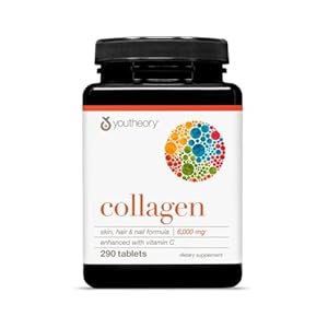 Youtheory Advanced Collagen – 6,000 mg &#821...