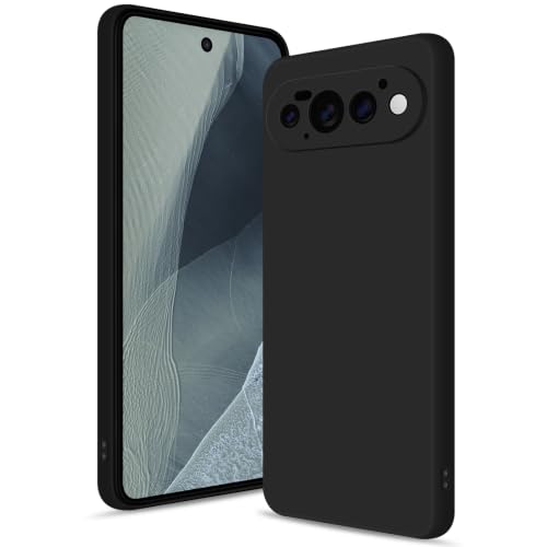 Btstring Silicone Case for Google Pixel 11 Pro, Black