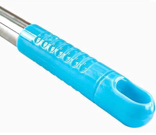 Image of Long Handle Steel Wire Ball, 2 Pcs 12.5 Inch Stainless Steel Ball Brush for Pot, Bottle and Closestool (2)