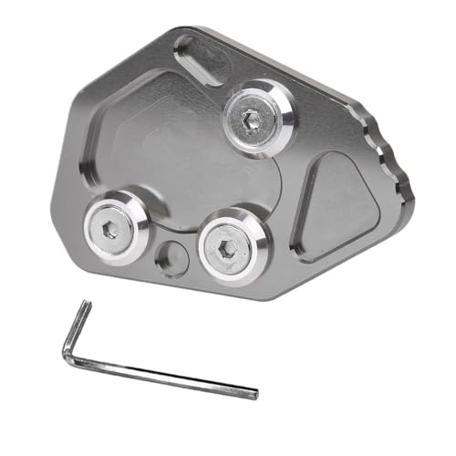 Extension béquille latérale K1200R K1300S plaque agrandir pad