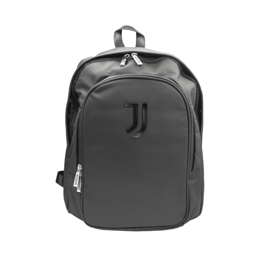 JUVENTUS 133461, Mochila Unisex Adulto, Negro