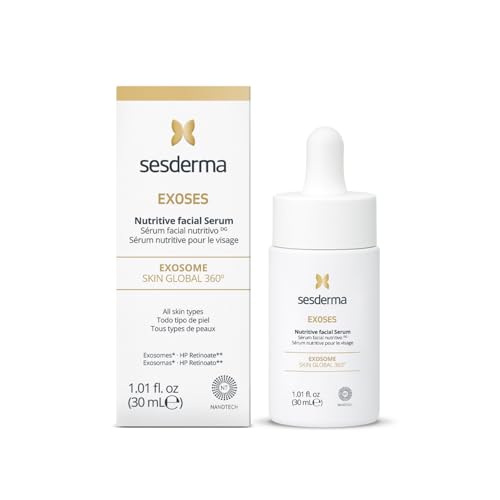 Sesderma EXOSES Serum – Daily Facial Serum with Cosmetic-Grade Ex...