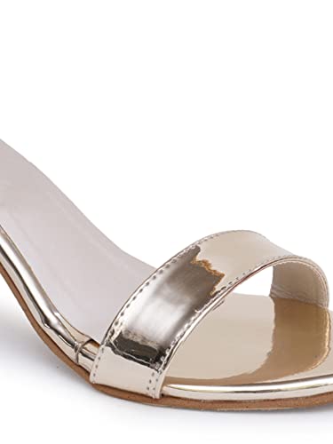 Image of Misto Women's and Girl's Formal Casual Suede Leather Block Heel Sandal