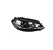 Car Styling Golf 7 MK7 LED Headlight Compatible with VW Golf7.5 R LINE Design DRL Hid Dynamic Signal Head Lamp Bi Xenon Beam Accessories(Headlight LED,TSI Silver)