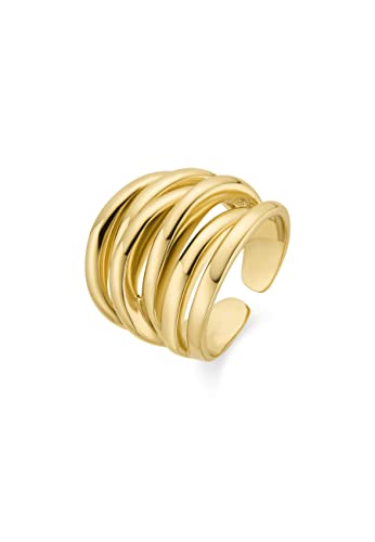 LUXENTER Anillo Vermixi, talla única, Cobre