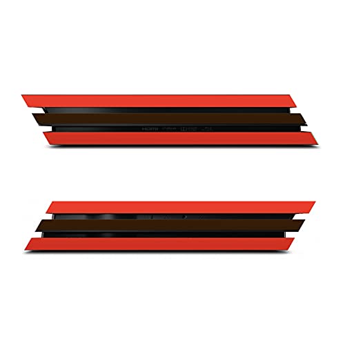 Skin vinyle Cleveland Browns pour PS4 Pro protection console usée