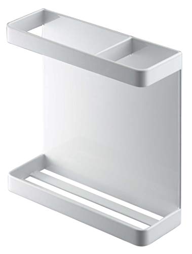 ????(Yamazaki) KT-TW L WH Magnetic Wrap Holder, ?W15.5×D5.2×H15.5cm, wht