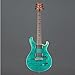 PRS Guitars 6 String SE Pauls Electric Guitar, Turquoise with Gig Bag, Right, (103495::TU:)