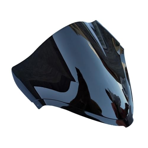 Pare-brise moto pour Suzuki Hayabusa GSXR1300 2008-2016 double courbure noir