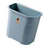 GALPADA Cubo Basura Colgante de Plástico Resistente sin Tapa para Cocina y Hogar Contenedor Reciclaje Ligero y Compacto Color Aleatorio Color Aleatorio