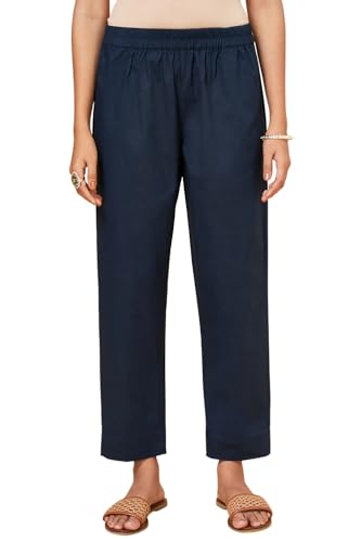 Image of Rangmanch by Pantaloons Women's Regular Pants