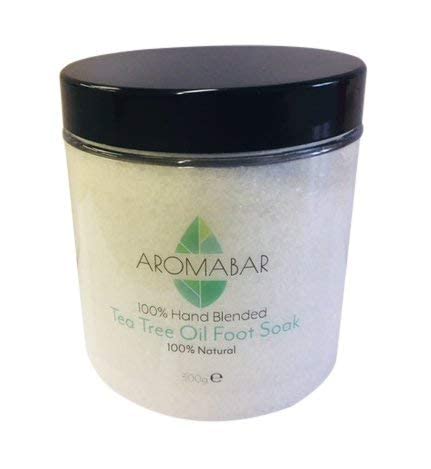 Tea Tree Oil Ammollo Piedi 300g Sali Epsom Calma