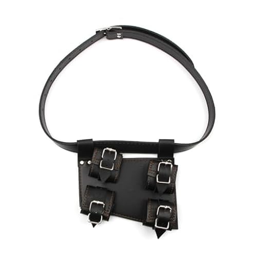 OUDQFCJ Cinturón para Katana con Cinturón Robusto, Accesorio Perfecto para Recreaciones, Cosplay y Entusiastas Samurai, Accesorio de Cinturón para Fans de Samurai (B) | Ya disponible en tu tienda friki favorita! En mundofriki.es!