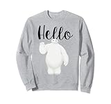 15PXBH004WA Disney Big Hero 6 Baymax Wave Hello Felpa