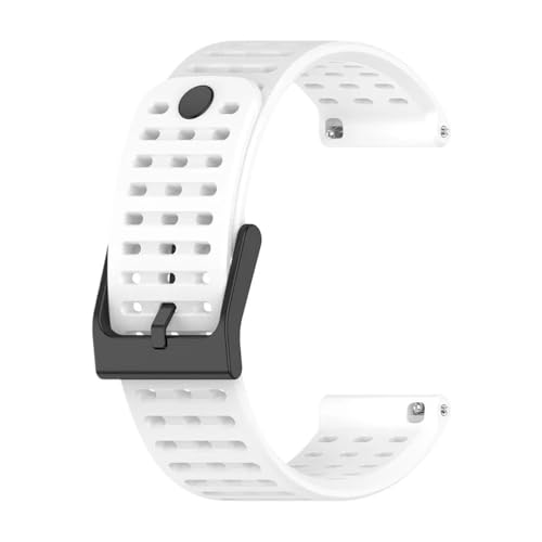 [SRMVRNKNNK] Fit For Suunto9 Peak Pro/Fit For Suunto5 Peak�ɓK������V���R�������p���X�g�o���h(White,9 peak pro)