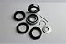 Front Wheel Bearings and Seals Kit Yamaha YXR450 450 Rhino 2006-2009