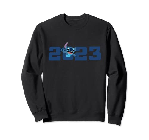 Sweatshirt Disney Stitch 2023 cadeau idéal anniversaire et fêtes du Nouvel An