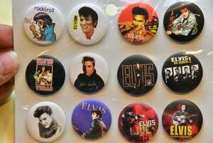 ELVIS MGM ピンバッジ 希少 エルビスプレスリー ELVIS ピンバッジ 楽器