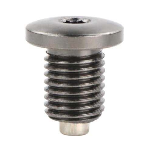 Tornillo de drenaje de aceite magnético M12x1.5 de titanio para moto