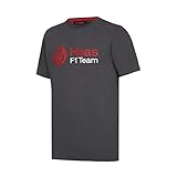 Haas American Formula 1 F1 Gray Team Logo Shirt (XL)