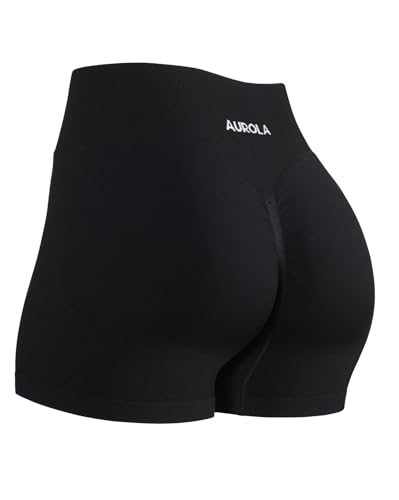 AUROLA Influence Workout Shorts for Women,2.5 3.5 4.5 5.5 6.5 No ...